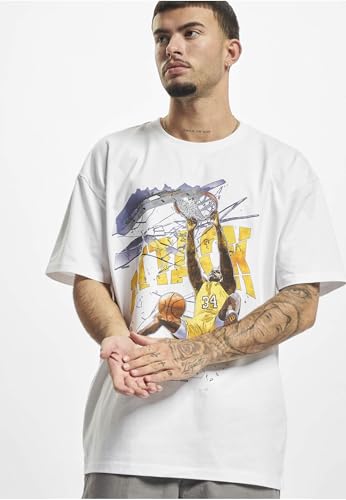 T-shirt Attack Player Mister Tee coupe ample avec imprimé graphique - 2