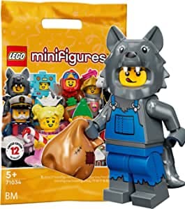 Amazon.co.jp: レゴ(LEGO) ミニフィギュア シリーズ23 オオカミ