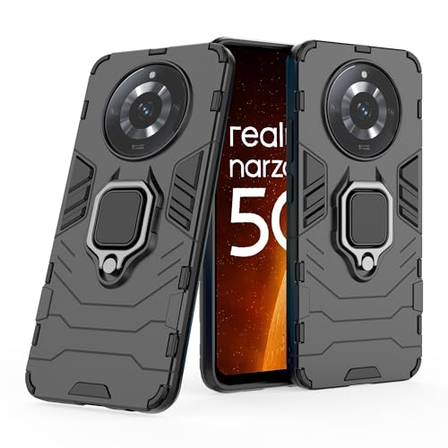 CEDO Kickstand Cover for Realme Narzo 60 (5G) Black - Image 2