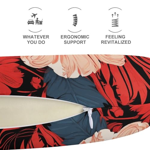 Almohada espuma viscoelástica 30 cm tamaño único miniatura 5