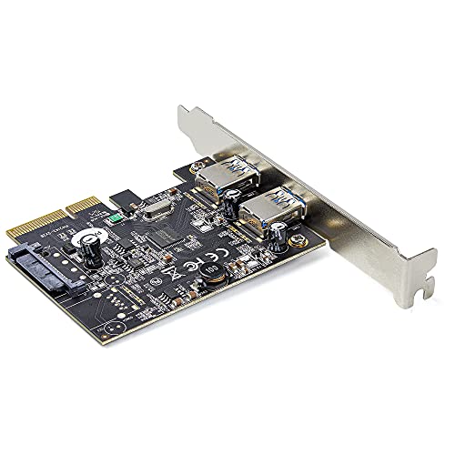Image of StarTech 2-Port USB PCIe Card, 10Gbps, with 10Gbps /port (PEXUSB312A3)