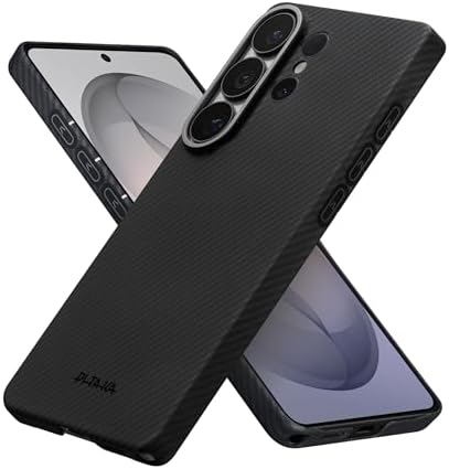 pitaka Ultra-Slim for Samsung Galaxy S26 Ultra Case, Edge Case-Bl...