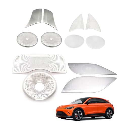 Embellecedores para altavoces de coche Smart #3 que protegen y decoran el interior