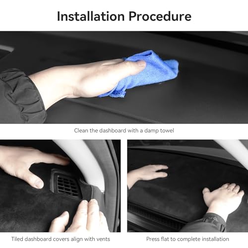 Bercicci Dash Cover for Honda CRV 2022 2021 2020 2019 2018 2017 Hybrid (Include HEV) Accessories Flannel Dashboard Cover Dash Mat Center Console Cover Sunshield Protector Pad by Bercicci - Used condition - Image 6