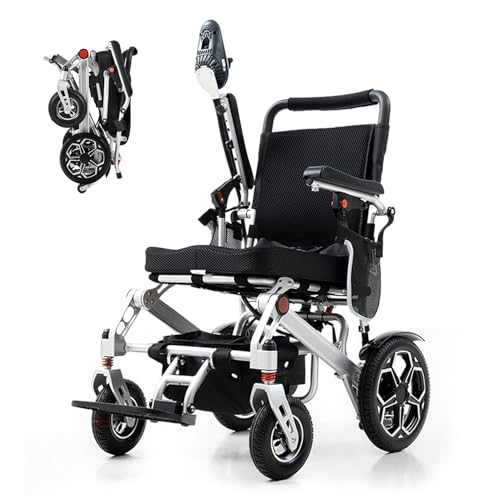 ByteTecpeak 46.8lbs Foldable Wheelchair
