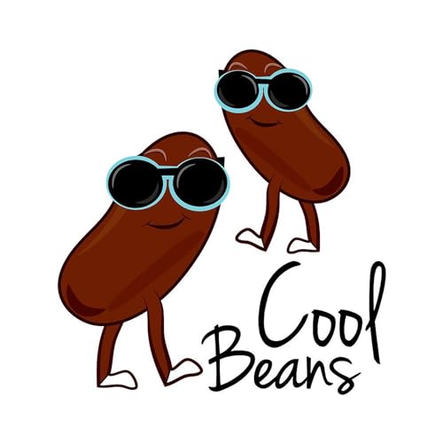 Mug de cerámica 11 oz CafePress Cool Beans miniatura 3