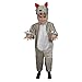 Dress Up America Costume de Loup en Peluche Little Des Gamins