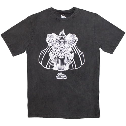 Thin Lizzy Rocker Limited Edition 999 Only Premium Wash T Shirt Size S