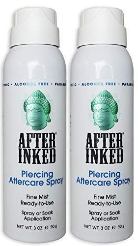After Inked Piercing Aftercare Spray 3 Oz (2)