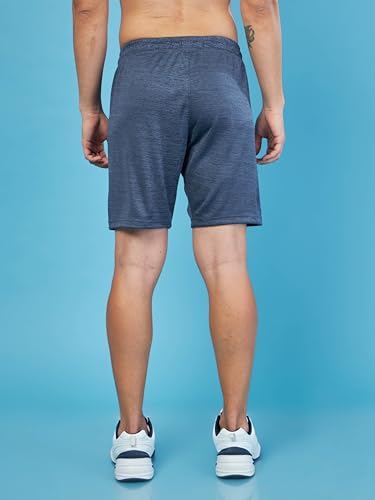 Image of TECHNOSPORT Men's Active Running Shorts - (MSOR36-P) Pack of 1