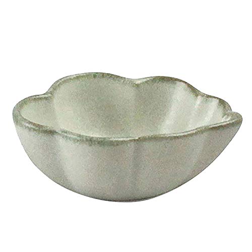 aito製作所 「 翠 Sui 」しょうゆ皿 雲豆鉢 長幅6.5cm 月白 美濃焼 食洗機 レンジ対応 日本製 288215 ホワイト