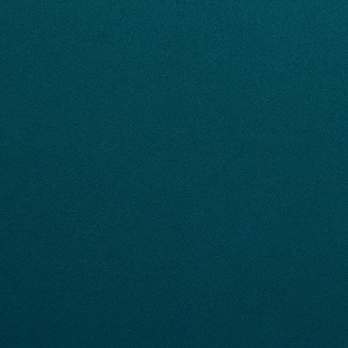 Exclusive Home Sateen Twill Woven Room Darkening Blackout Grommet Top Curtain Panel Pair, 52"X84", Sapphire Teal #TOP1