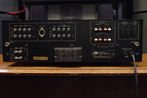 Amazon | SANSUI AU-6500 プリメインアンプ | SANSUI 山水