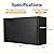 VIVOHOME 6ft Waterproof Log Rack Cover, Heavy Duty 600D Oxford Outdoor Firewood Storage Cover with Zipper and Hook Loop Tape (Log Rack not Included)