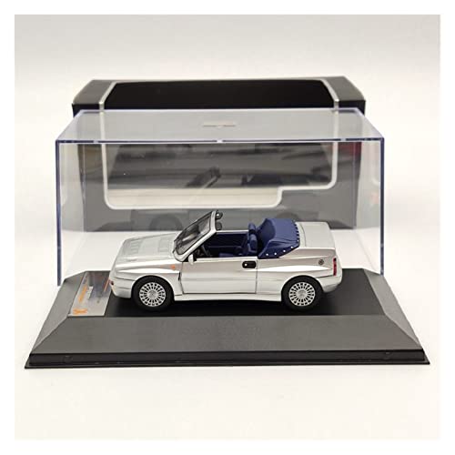Die Cast Model Auto 1 43 para Lancia Delta Integrale Cabriolet 1992 Modelo De Coche Convertible De Aleación Fundida Coleccionable Diecast Model Car Pullback