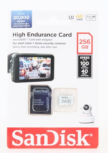 Sandisk SDSQQNR-256G-GN6IA 256Gb High Endurance Video Microsdxc Card thumb #5
