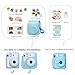 WOGOZAN Mini 11 Accessories for Fujifilm Instax Mini 11 Instant Camera Include Case, Color Filters, Photo Album, 2x3 Frames, Selfie Lens and Stickers (Sky Blue) (No Camera)