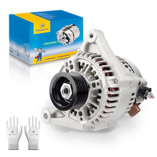 Image of Ezexpreze L4 1.8L 13878N Alternator Replacement for Toyota Corolla 2003 2005 2006 2007 2008, Matrix 2003-2008, Celica 2000-2005, for Pontiac Vibe 2003 2004 2005 2006 2007 2008 Replace# 27060-0D110