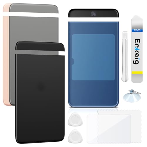 Vitre arrière Google Pixel 8 finition noire premium et outils de précision