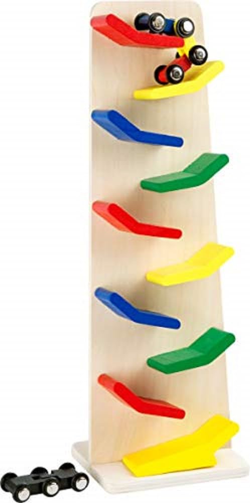 Cascading Tower "Zip-Zap"