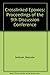 Produktbild Crosslinked Epoxies: Proceedings of the 9th Discussion Conference