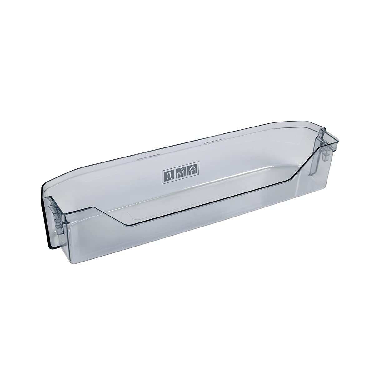 Bauknecht Vano Portabottiglie Per Frigo – 481241828918, Plastica Trasparente, Larghezza 493 Mm