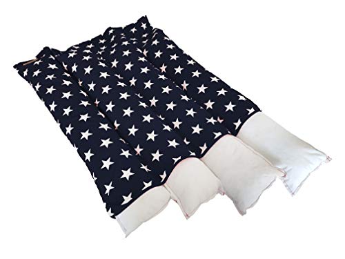 Almofada Fábrica Pet para Cães, Pequeno, Azul