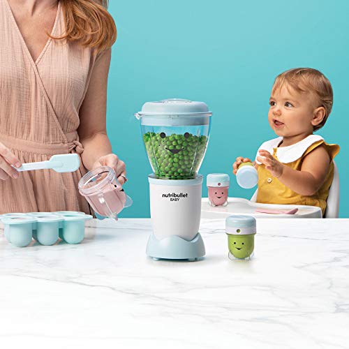 Nutribullet Nby-50100 Baby Complete Food-Making System, 32-Oz, Blue #TOP3