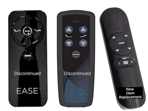 OEM Replacement Remote for Ease and Ease 2.0 Adjustable Beds (New...
