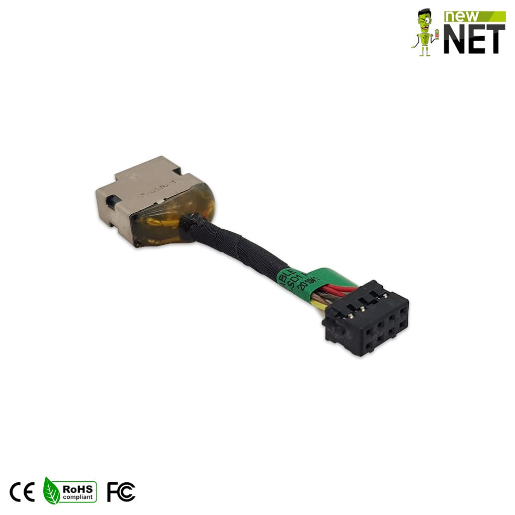 Conector De Alimentación Para Hp Pavilion 15-ab 15-ak | Meses Sin Interés - Foto 4