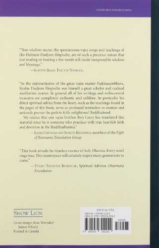 Wisdom Nectar: Dudjom Rinpoche's Heart Advice: 5