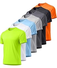 7 Pack-light Grey/Light Blue/White/Neon Green/Orange/Dark Grey/Black