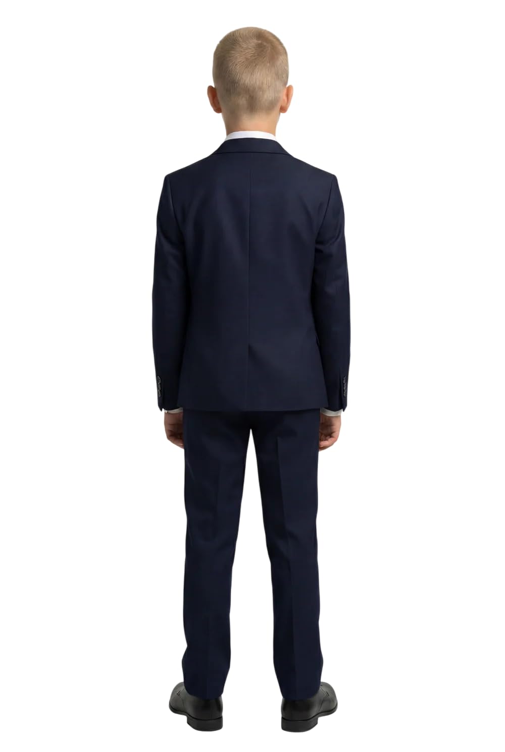 SIRRI Ensemble de Costume Formel 5 pièces pour garçons, Coupe Slim, pour Bal de Fin d'année et Occasions spéciales, de 1 à 16 Ans