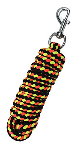 CHALLENGER 10' ft 3/4 Diameter Horse Heavy Duty Lead Rope w/Nickle Plated Snap 60568