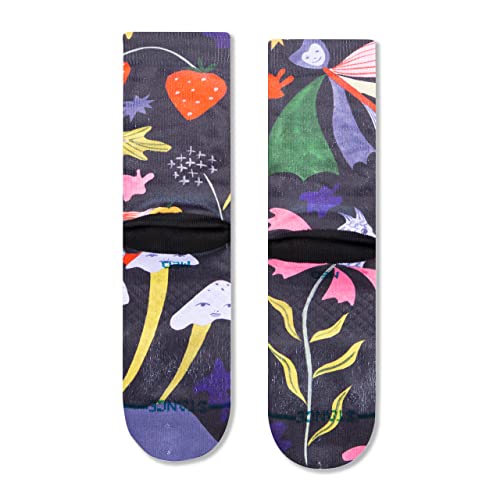 Stance Night Of The Salamander Crew Sock3