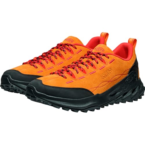 Image of KEEN Men's Jasper Zionic Durable Tread Suede Climbing Approach Style Hiking Shoes