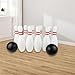 JunZheHub Kids Bowling Set Family Game for Party Favors Children Ages 3-8 Years Old