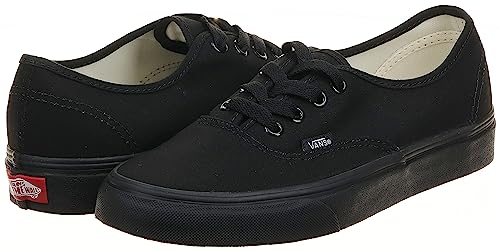 Image of Vans Authentic, Black /Black, Size 6