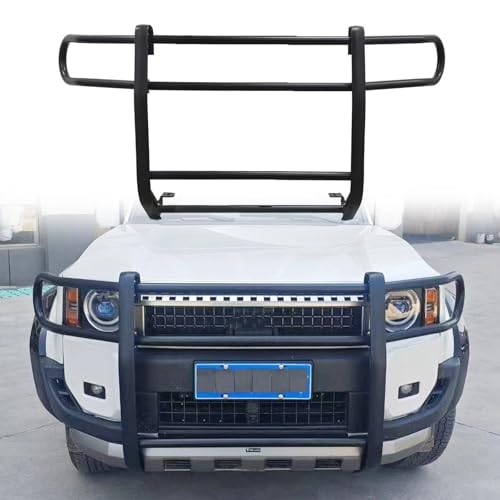 VULIXYUAN Front Bumper Protector Bull Bar Guard Fits for Toyota Land Cruiser Prado LC250 2024-2026