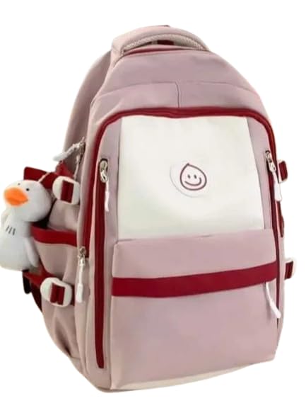 Unisex Korean Style Laptop Backpack for College and School | Stylish Classic look Backpack for Men And Women 30 L Backpack-image-23