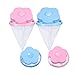 DierCosy Lavadora Filtro de contenidos Web 4 Piezas en Forma de Flor...