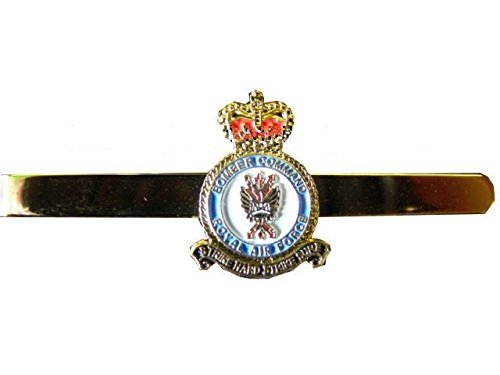 Military Gold Raf Royal Air Force Bomber Command Tie Clip