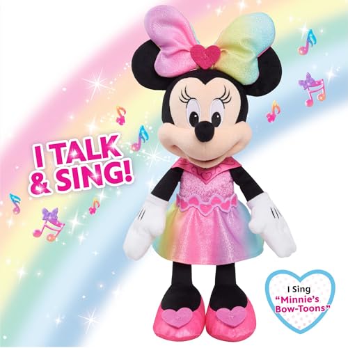 image for Disney Junior Minnie Mouse Sparkle and Sing Minnie Mouse, Large 13 Inc