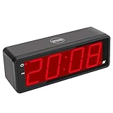 El reloj entrará en modo nocturno y se atenúa automáticamente de 8:00 a 6:00 AM para proporcionarte un sueño cómodo