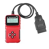 Automobile Diagnostic Scanner Portable Accurate OBD2 Scan Tool Machine Code Reader