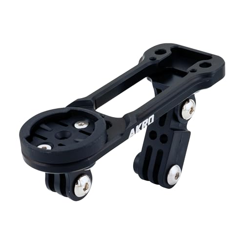 Support de vélo combo pour guidon intégré DCR compatible Garmin Wahoo Bryton