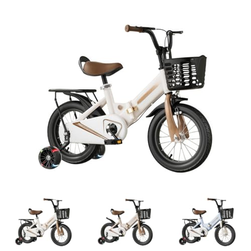 Zekono �q�ǂ����]�� �c���p�� ������� �q���܂肽���� �������߉\ 12 14 16 18�C���` �⏕�֕t�� �_�u���u���[�L ����~�� �J�S�t �L�b�N�X�^���h �����o�X�P�b�g�t�� �g�ݗ��ĊȒP �W���j�A�p �ŃL�b�Y (�N���[�~�[�z���C�g + �㕔