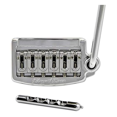 Floyd Rose 711-1409A Rail Tail Tremolo - Narrow (Chrome) Cover