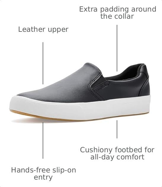 Image of Keds Womens Pursuit Slip-on