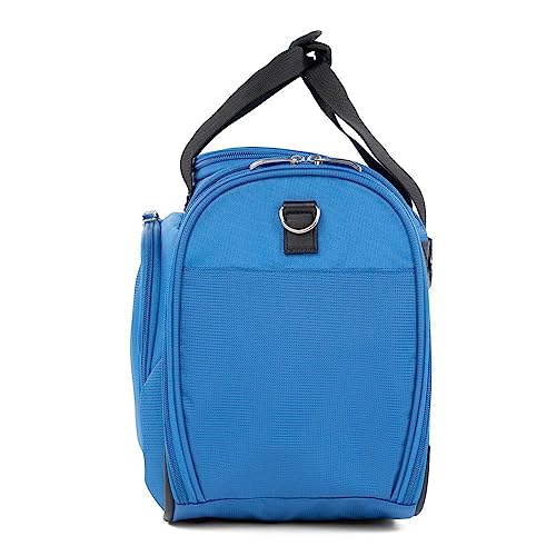 Travelpro Maxlite 5 Softside Lightweight Underseat Carry-On Travel Tote, Overnight Weekender Bag, Men And Women, Azure Blue, 18-Inch #TOP4